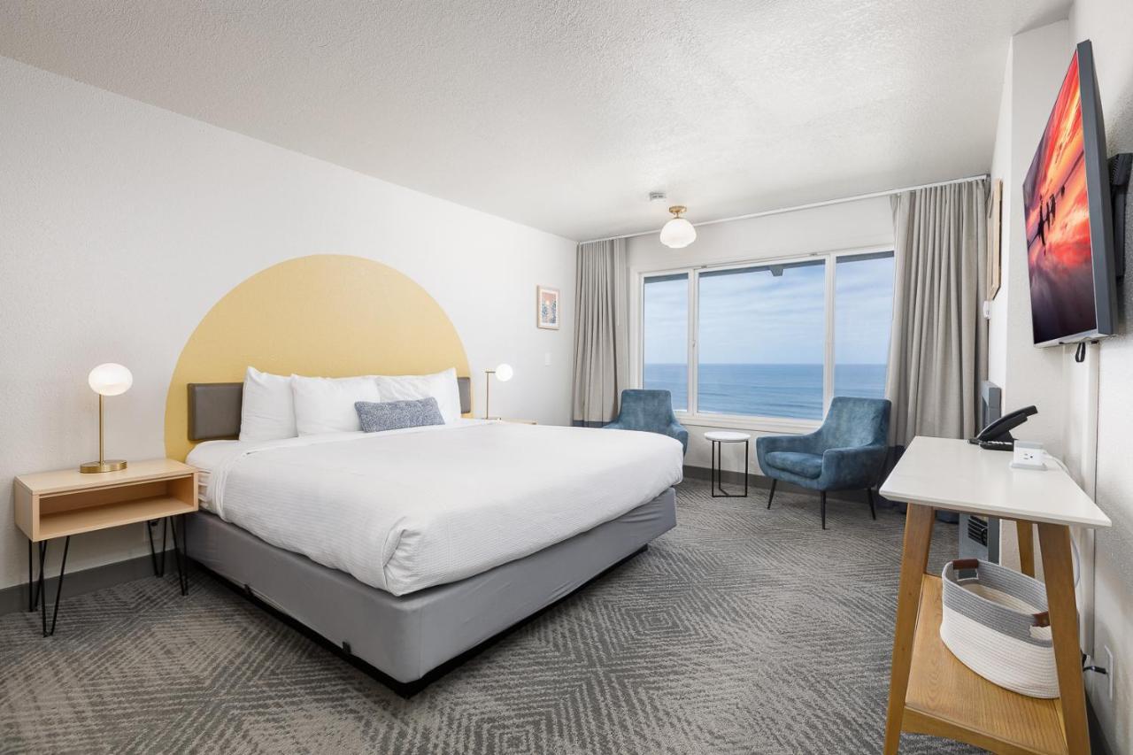 Surfland Hotel Линкольн-Сити Экстерьер фото